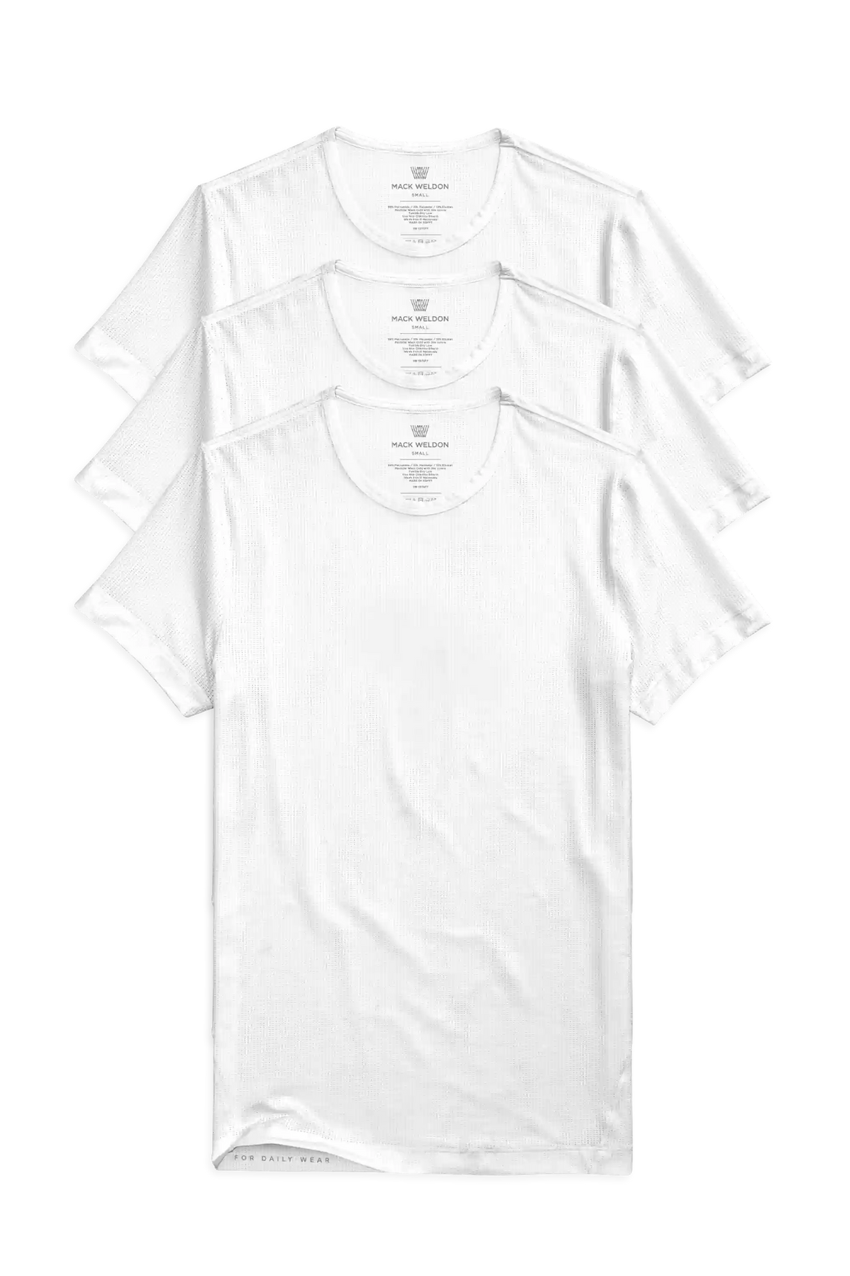 3-Pack AIRKNITˣ Crew Neck Undershirt