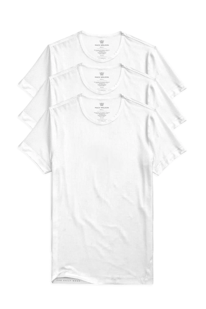 3-Pack AIRKNITˣ Crew Neck Undershirt