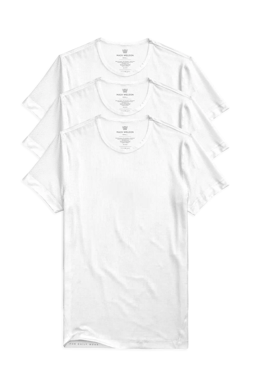 3-Pack AIRKNITˣ Crew Neck Undershirt