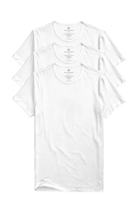 3-Pack AIRKNITˣ Crew Neck Undershirt