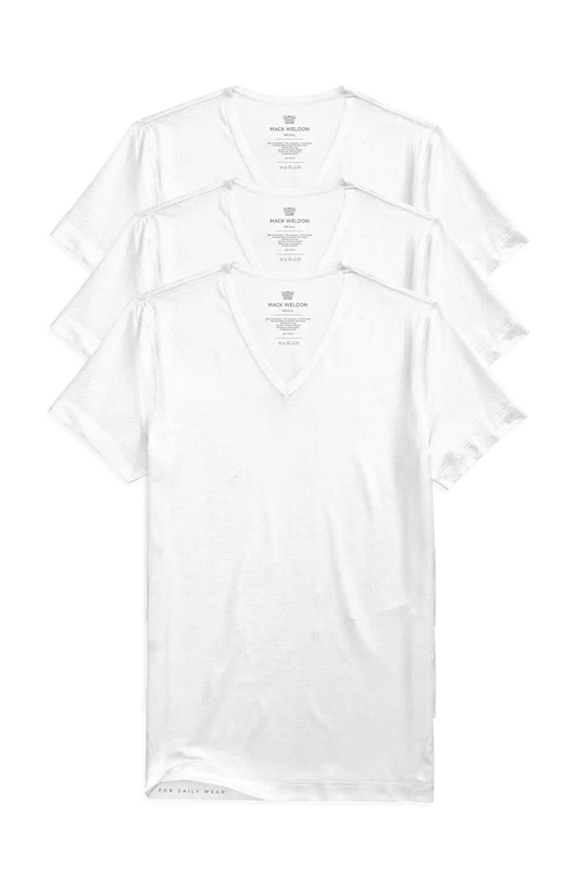 3-Pack AIRKNITˣ V-Neck Undershirt