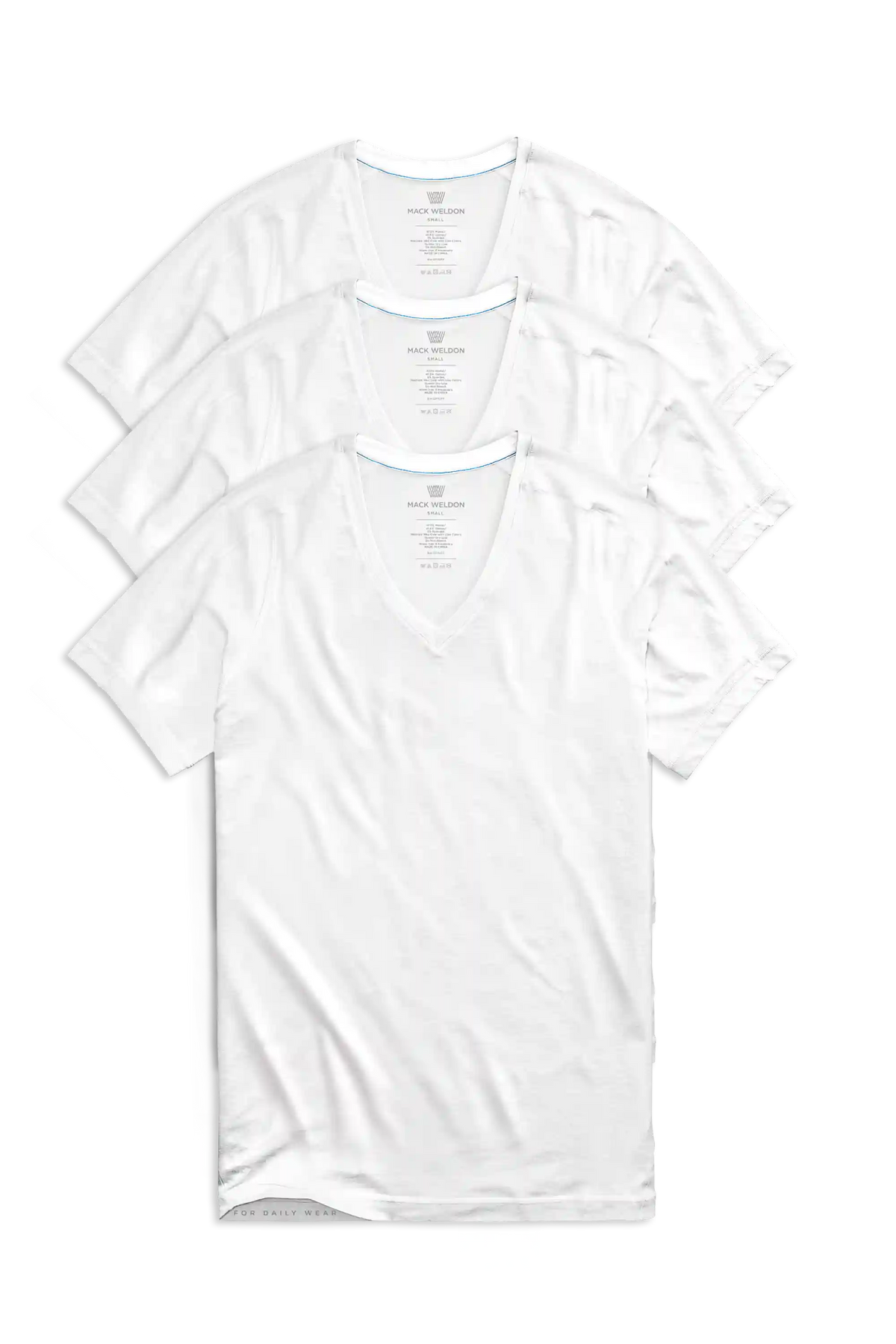 3-Pack 18-Hour Jersey V-Neck Undershirt