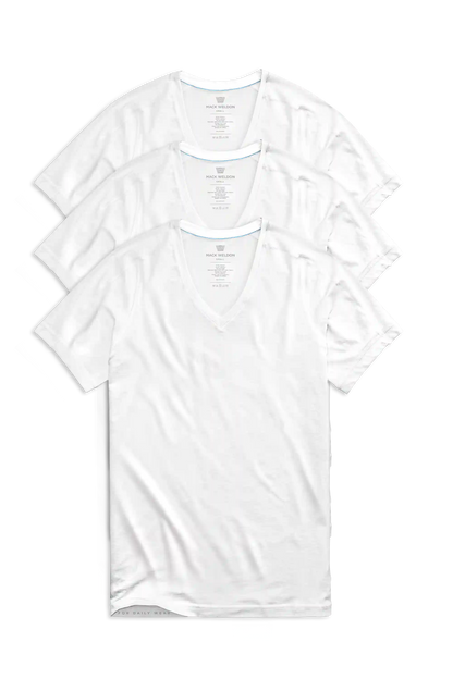 3-Pack 18-Hour Jersey V-Neck Undershirt