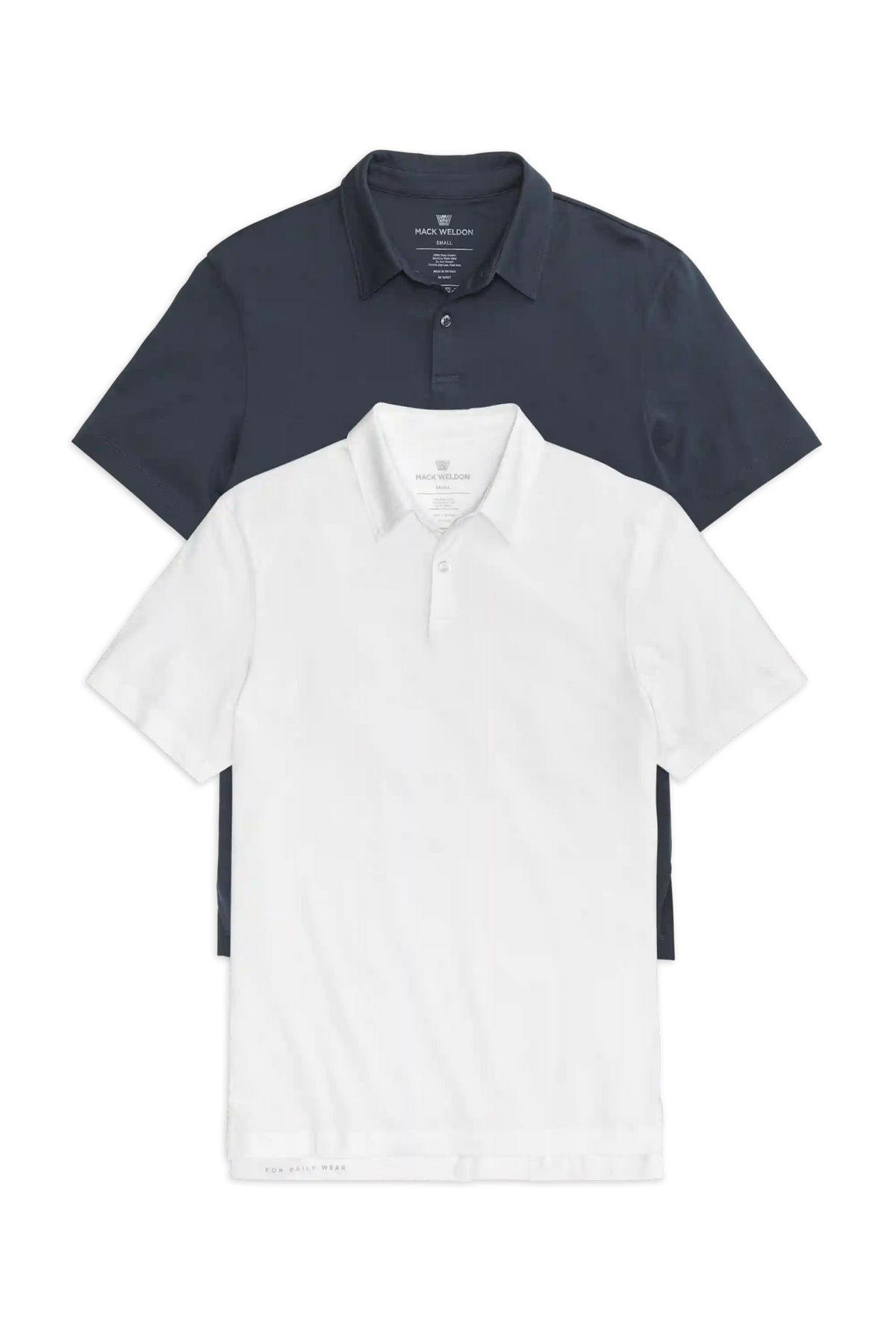 2-Pack Pima T-Shirt Polo