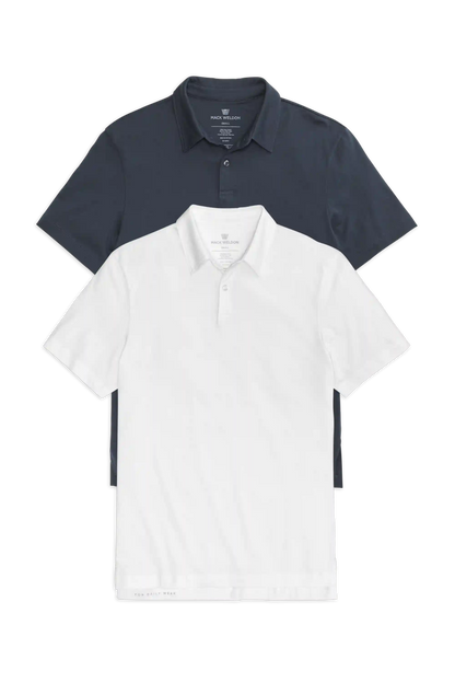2-Pack Pima T-Shirt Polo