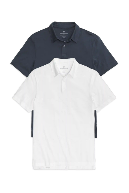 2-Pack Pima T-Shirt Polo