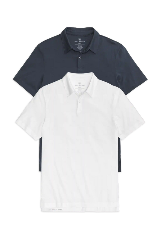 2-Pack Pima T-Shirt Polo