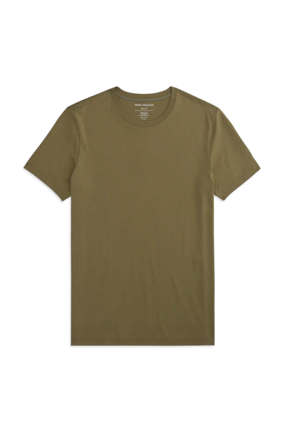 Pima Crew Neck T-Shirt