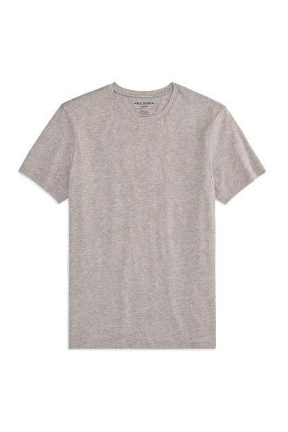 Pima Crew Neck T-Shirt