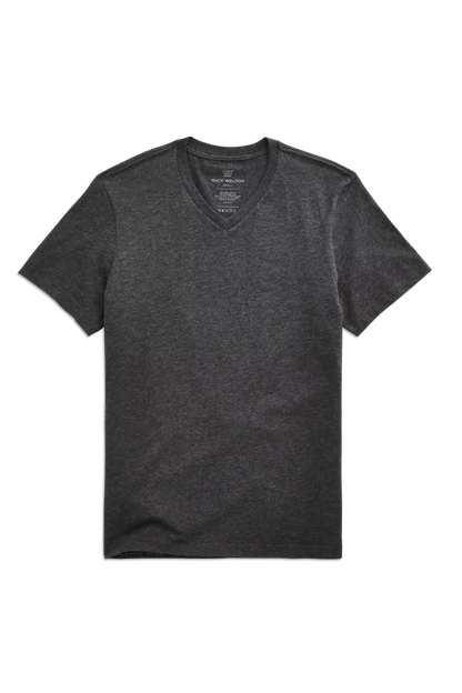 Pima V-Neck T-Shirt