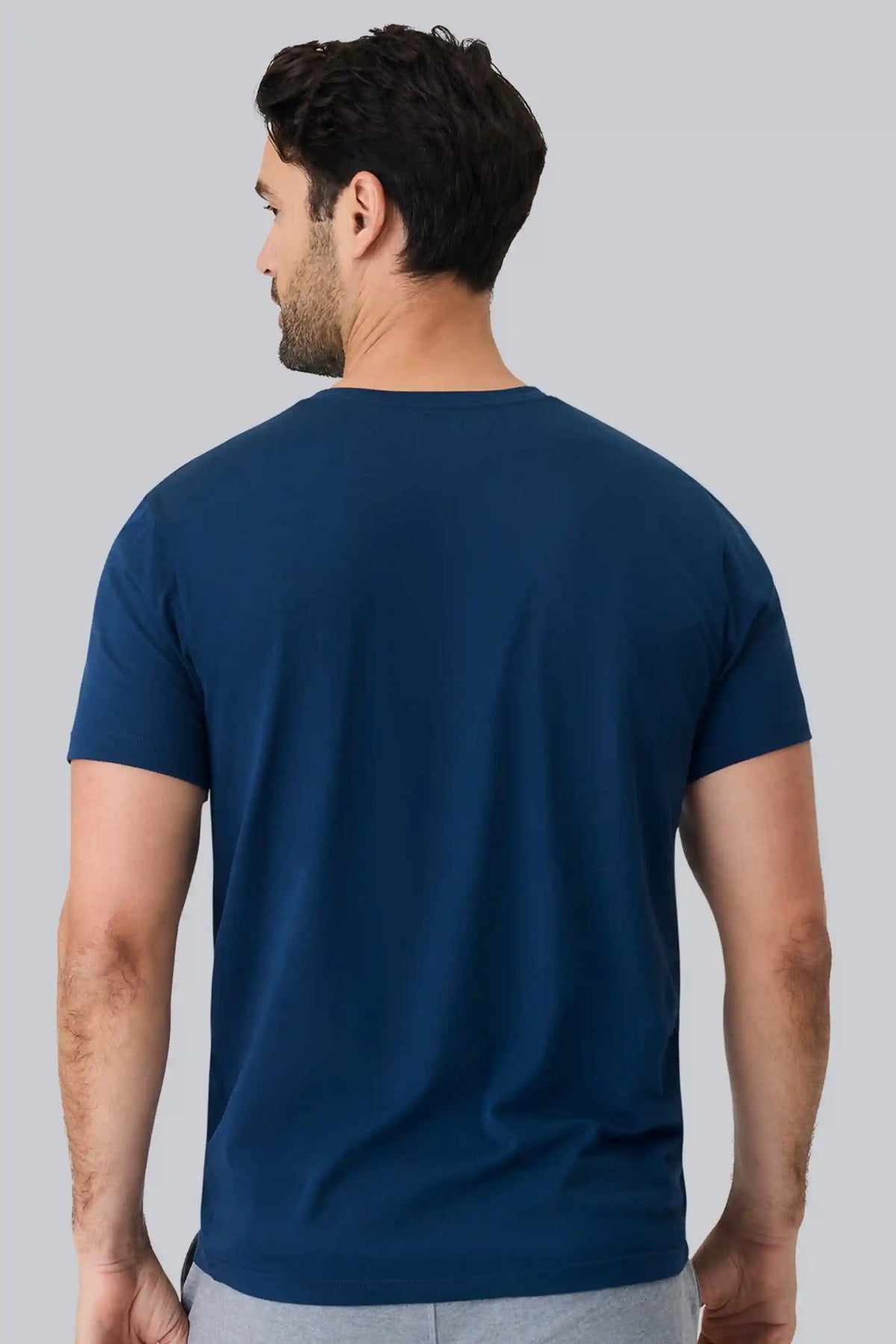 Pima V-Neck T-Shirt