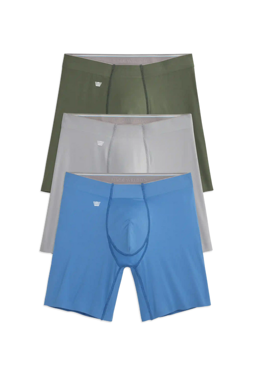 3-Pack Stealth Pro Boxer Briefs