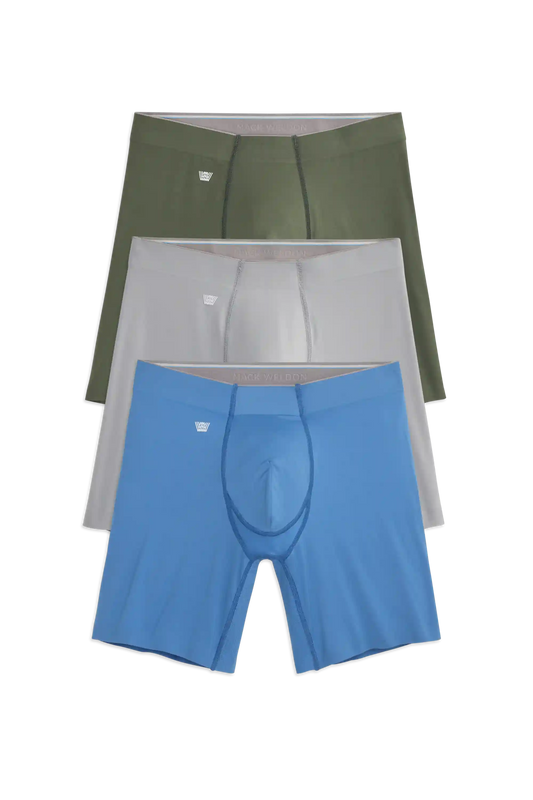 3-Pack Stealth Pro Boxer Briefs