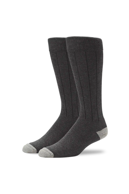 SILVER Extended Crew Dress Sock