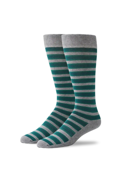 SILVER Extended Crew Dress Sock