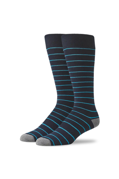 SILVER Extended Crew Dress Sock