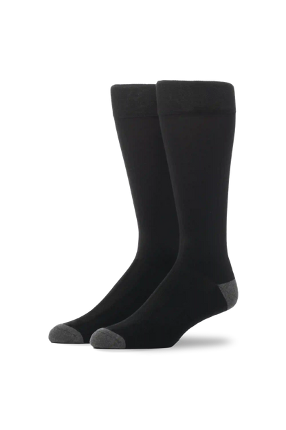 SILVER Extended Crew Dress Sock