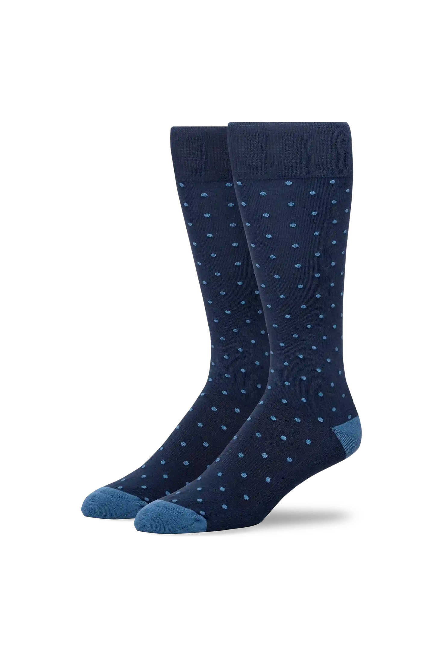 SILVER Extended Crew Dress Sock