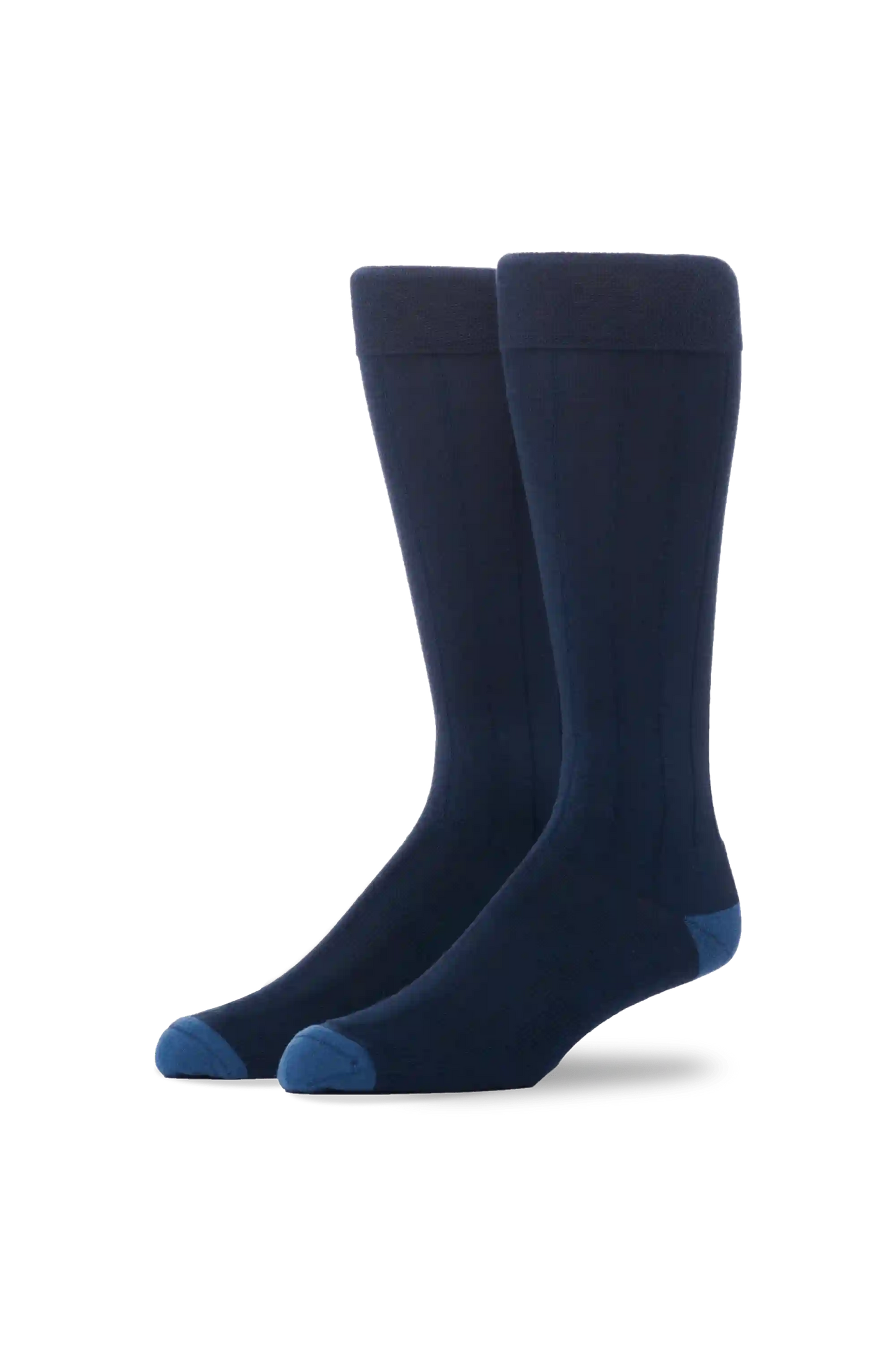 SILVER Extended Crew Dress Sock