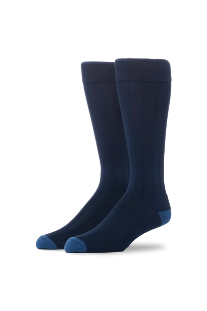 SILVER Extended Crew Dress Sock