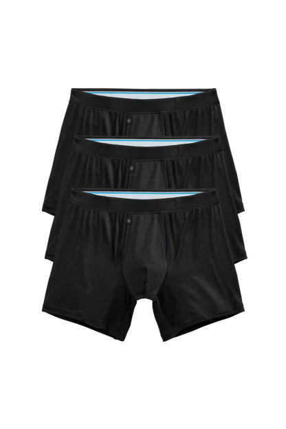 3-Pack SILVER HD Boxer Briefs
