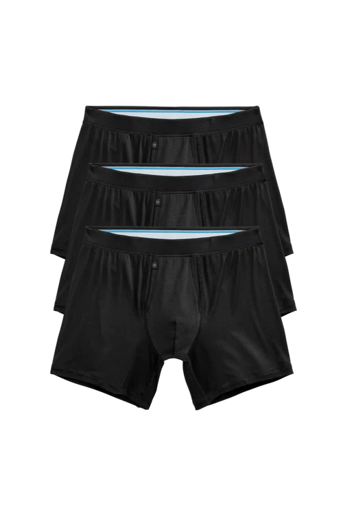 3-Pack SILVER HD Boxer Briefs