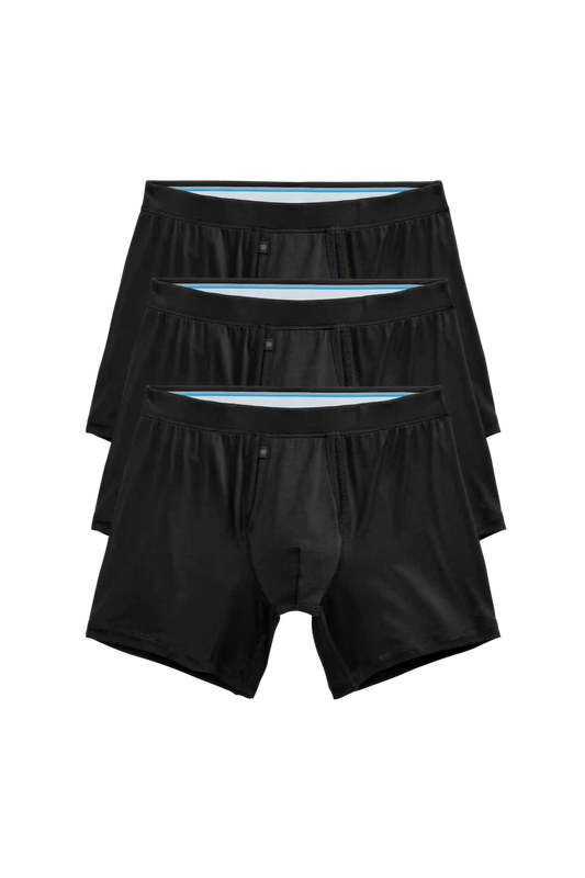 3-Pack SILVER HD Boxer Briefs