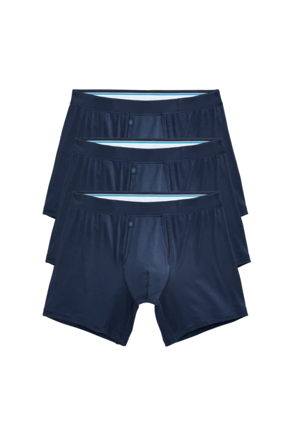 3-Pack SILVER HD Boxer Briefs