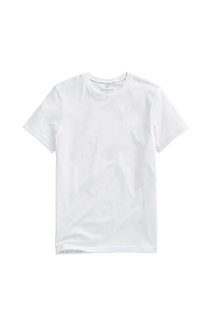 Pima Crew Neck T-Shirt