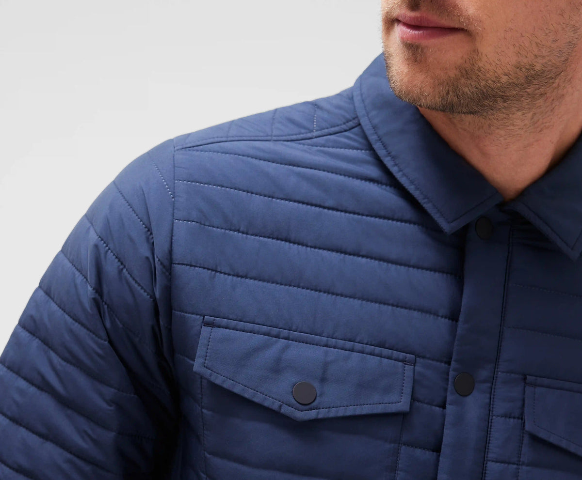 WARMKNIT AIR Shirt Jacket