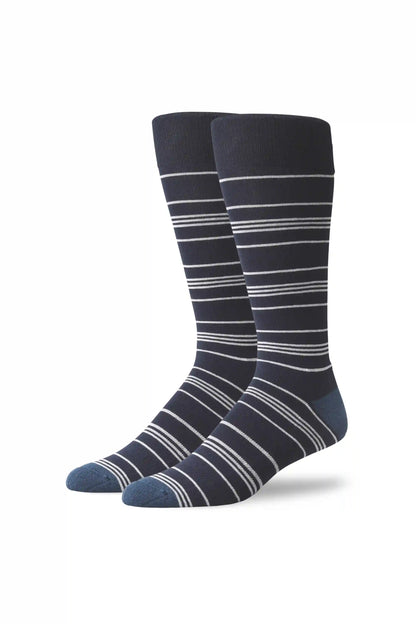 SILVER Extended Crew Dress Sock