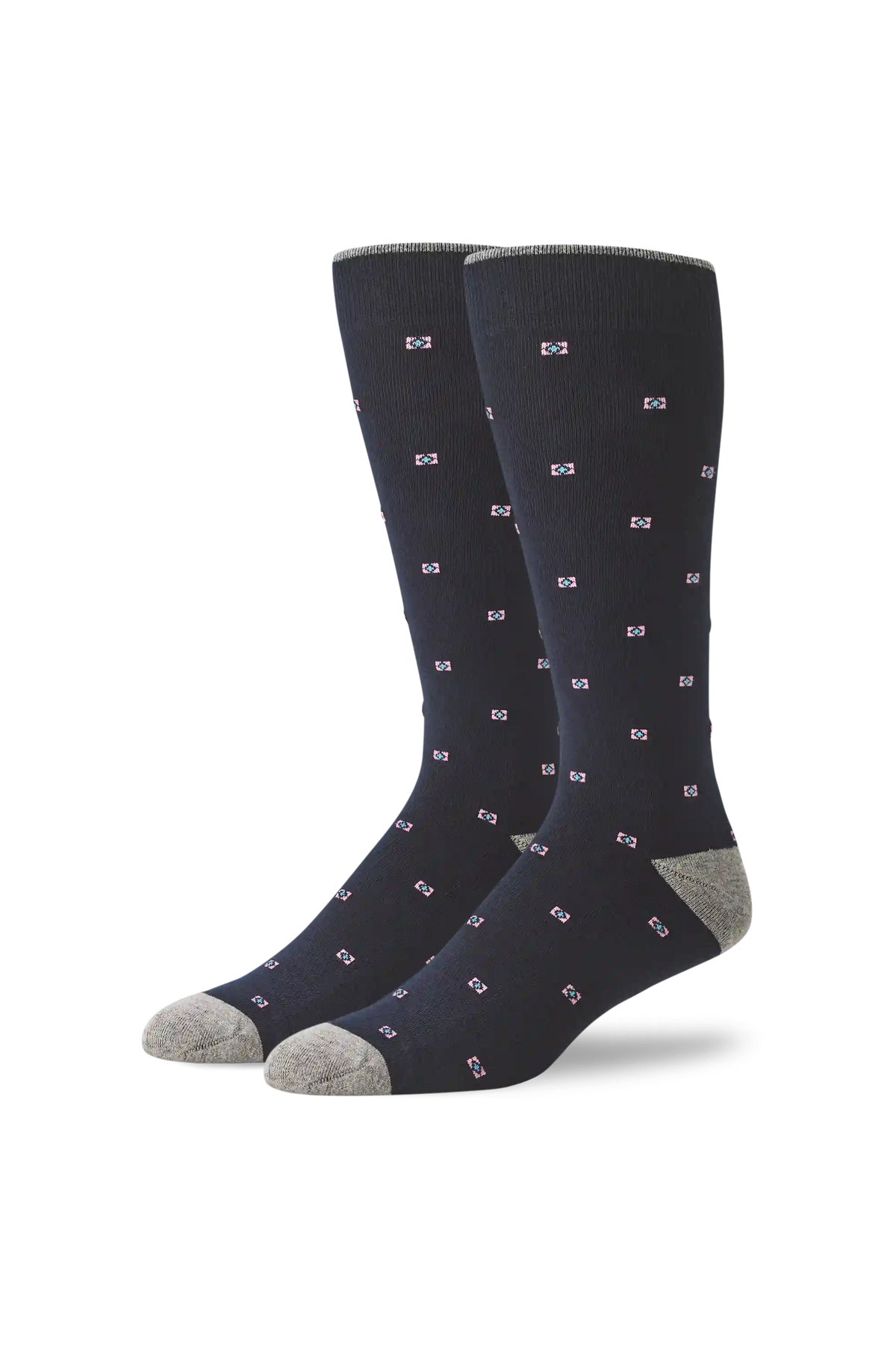 SILVER Extended Crew Dress Sock