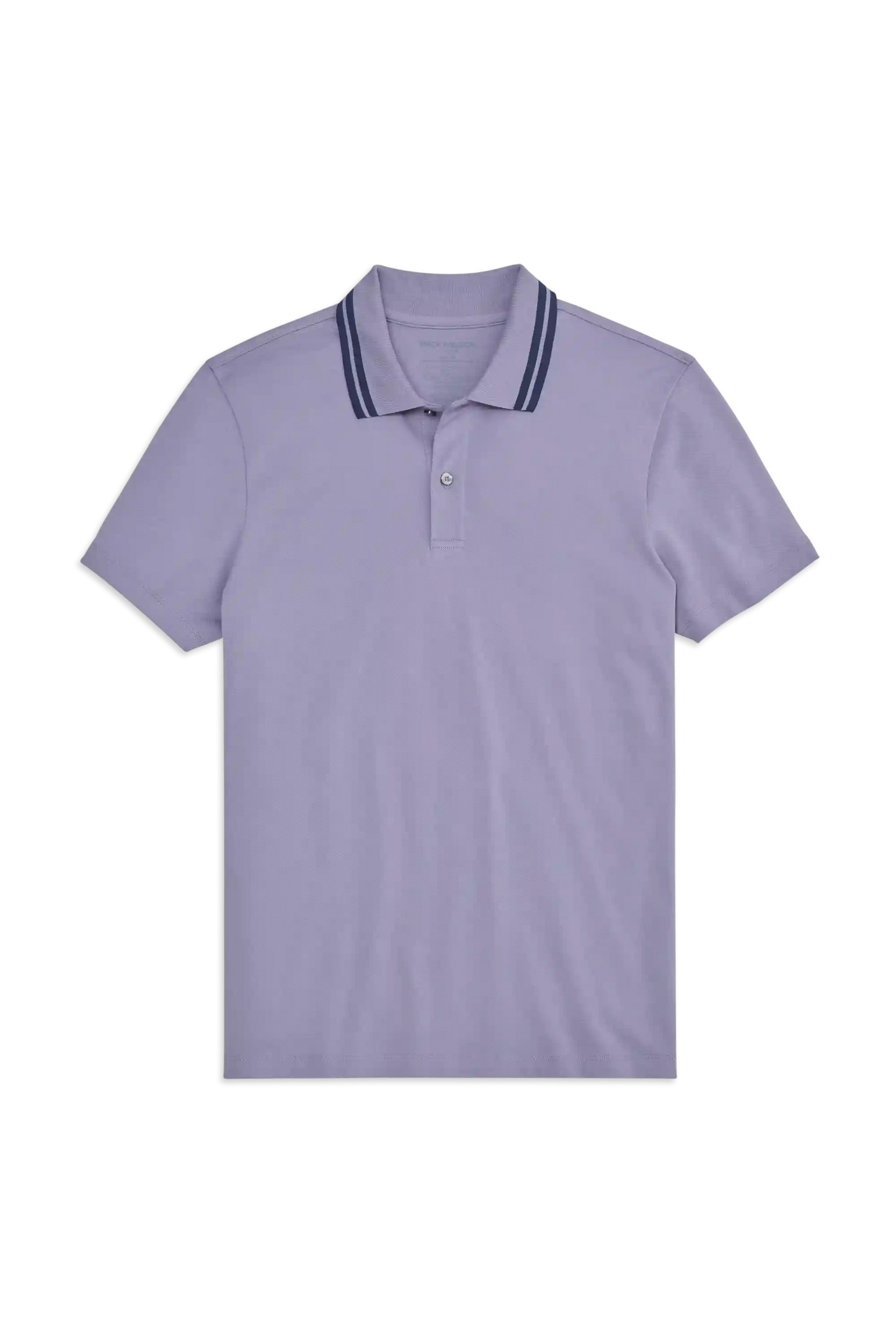 SILVER Pique Polo