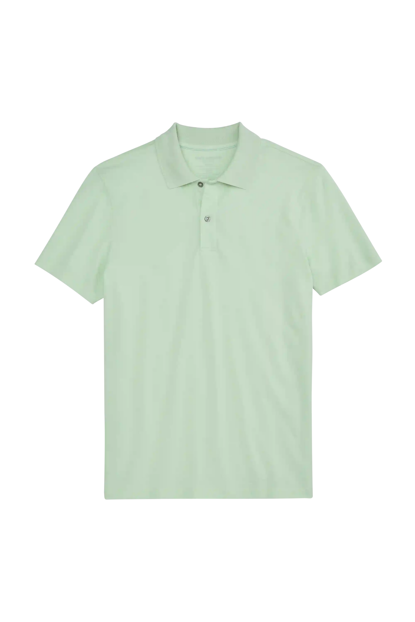 SILVER Pique Polo