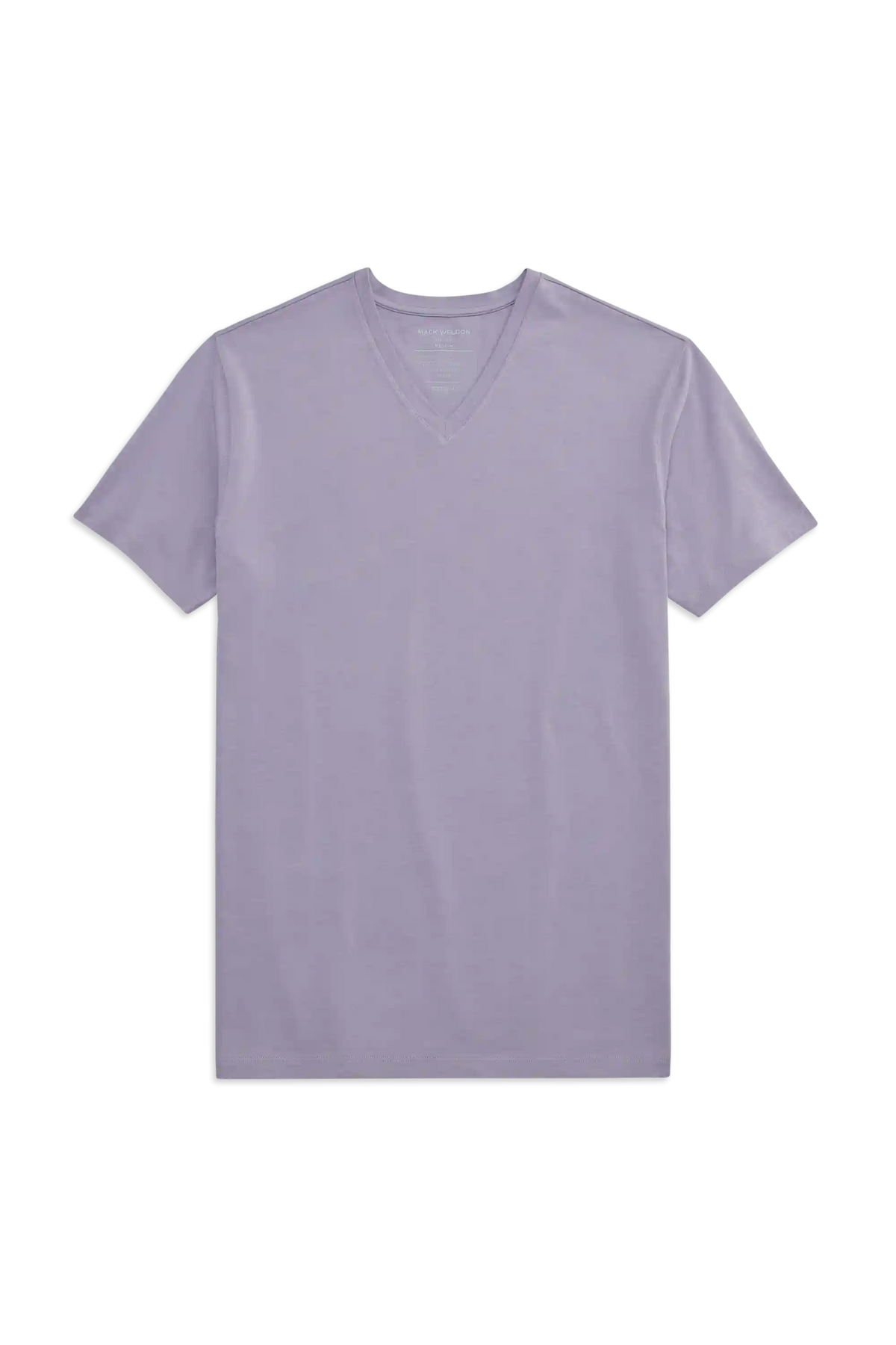 SILVER V-Neck T-Shirt
