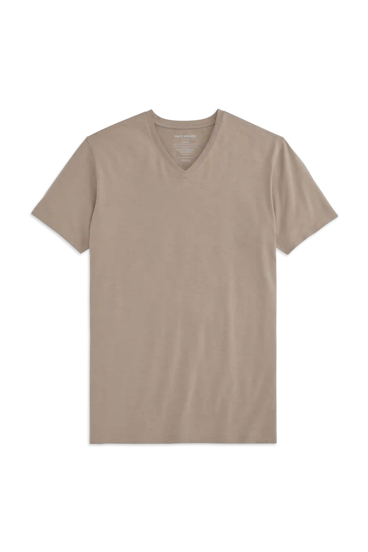 SILVER V-Neck T-Shirt