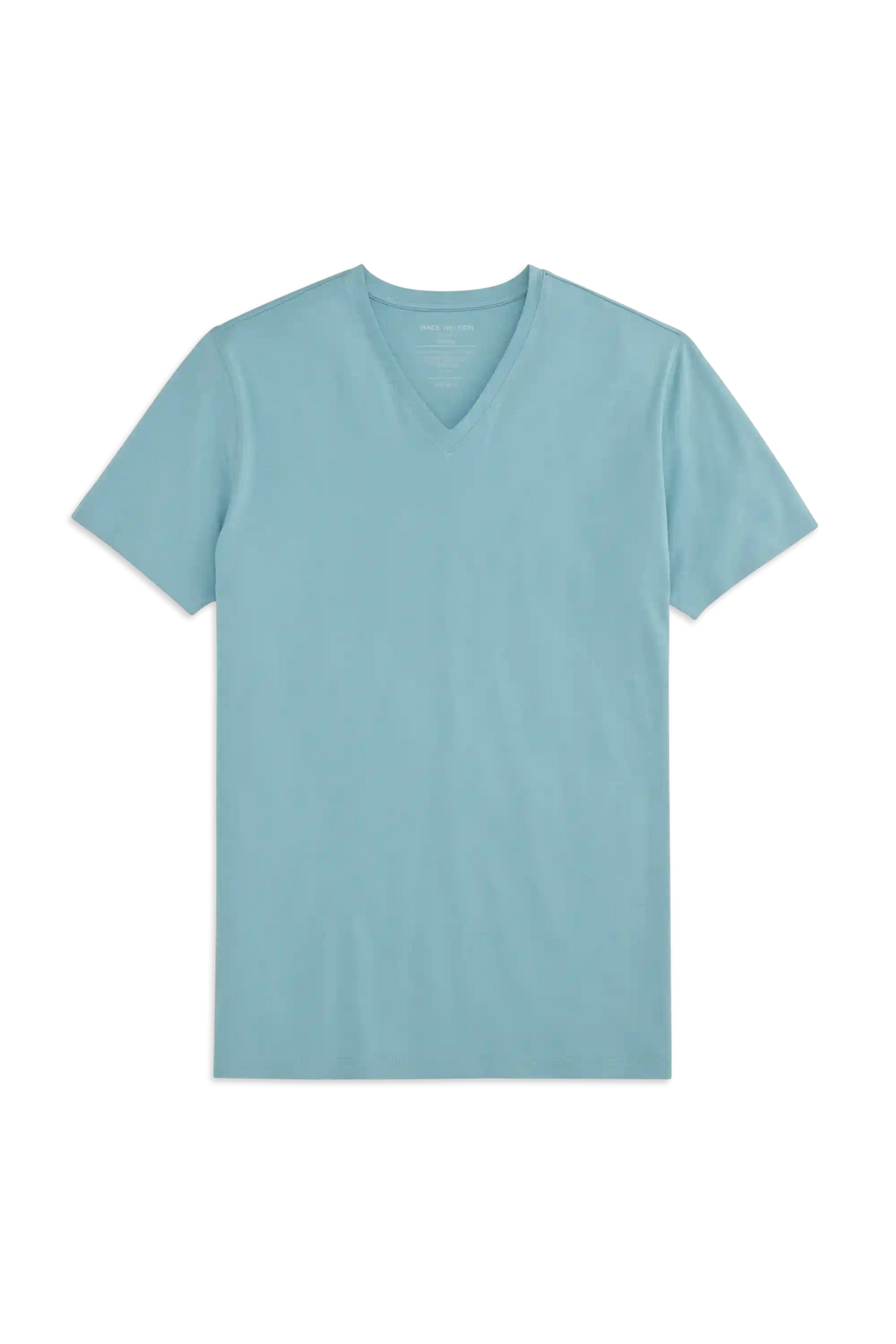 SILVER V-Neck T-Shirt
