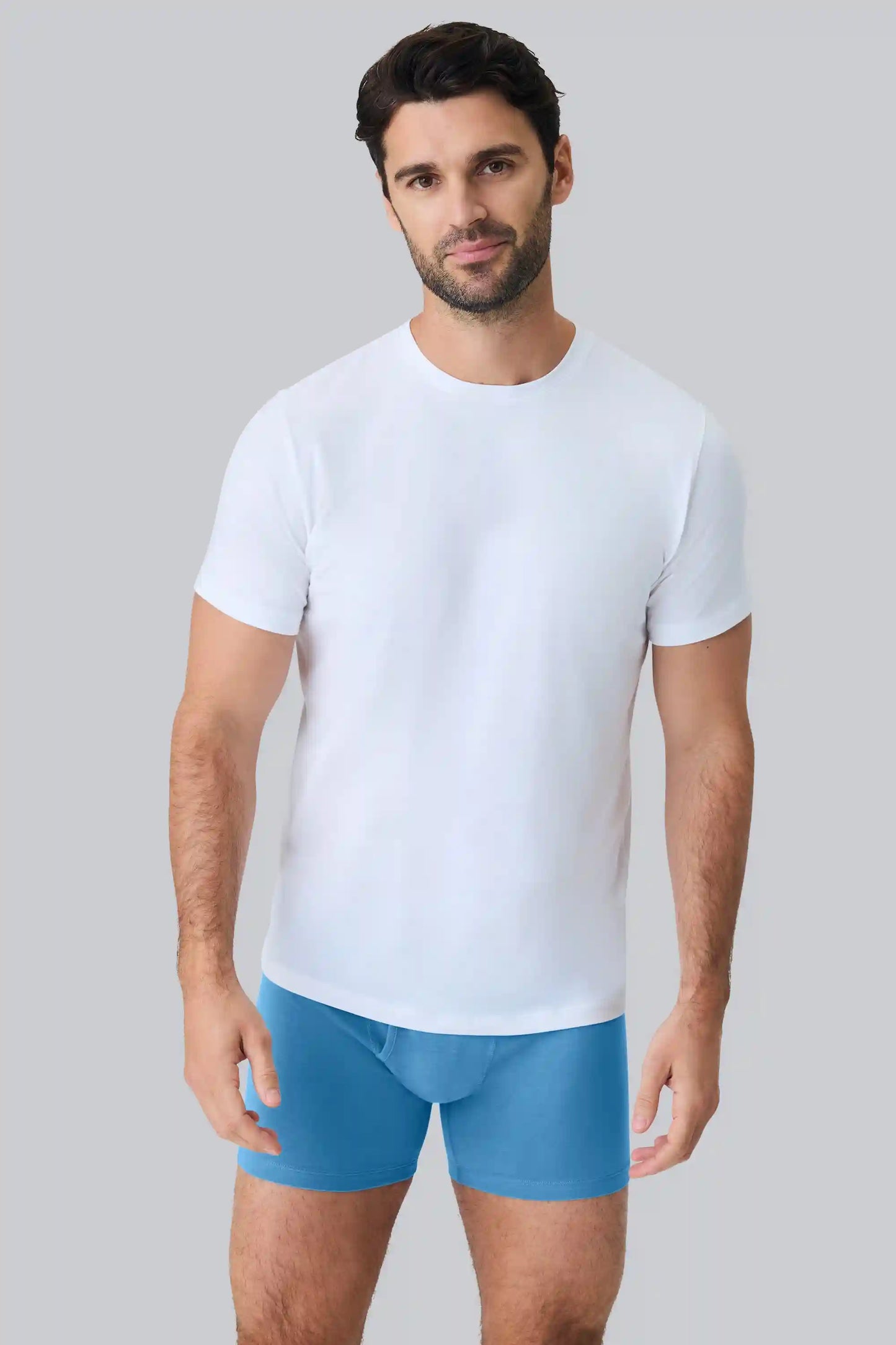 3-Pack SILVER Boxer Briefs