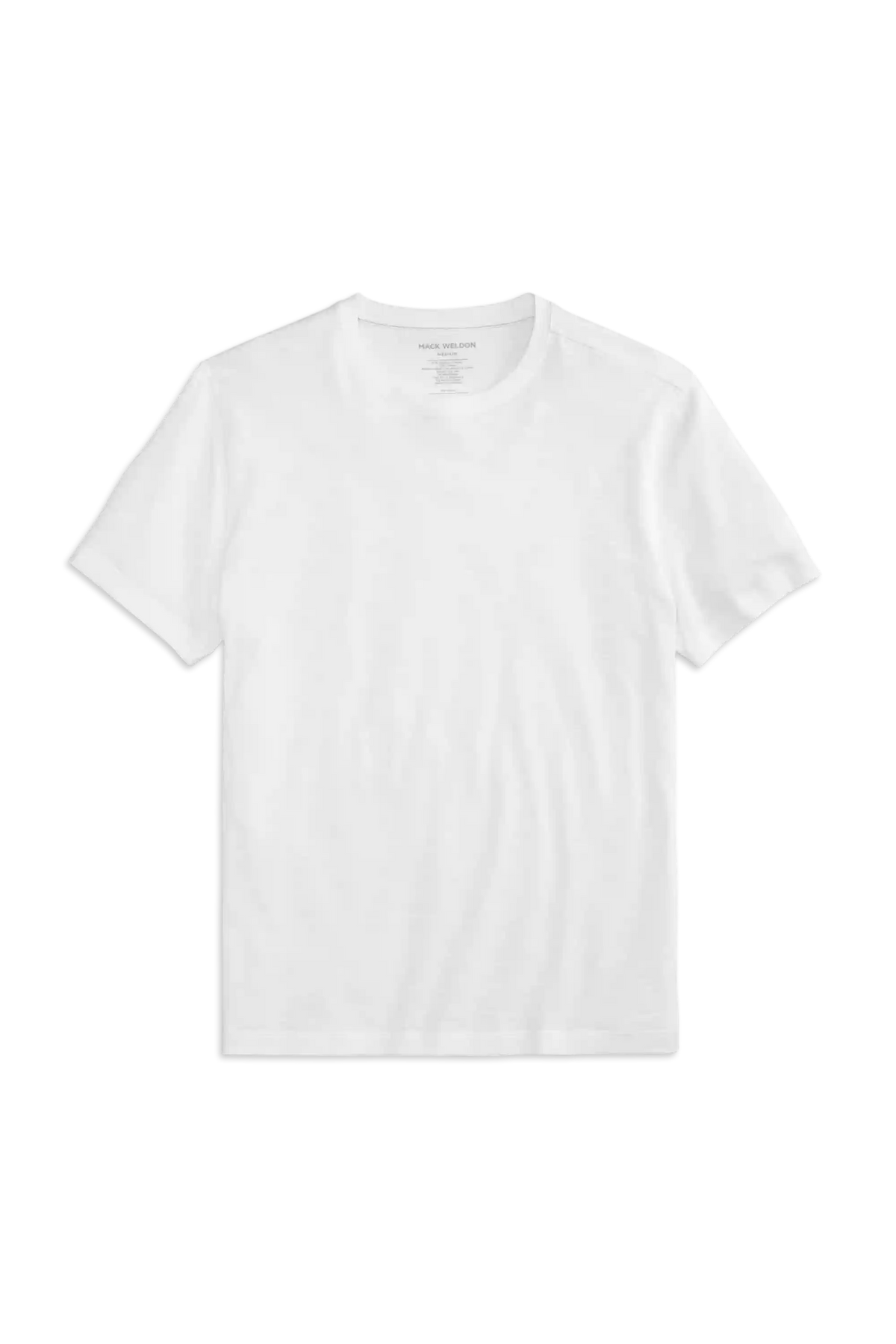 Slub Crew Neck T-Shirt