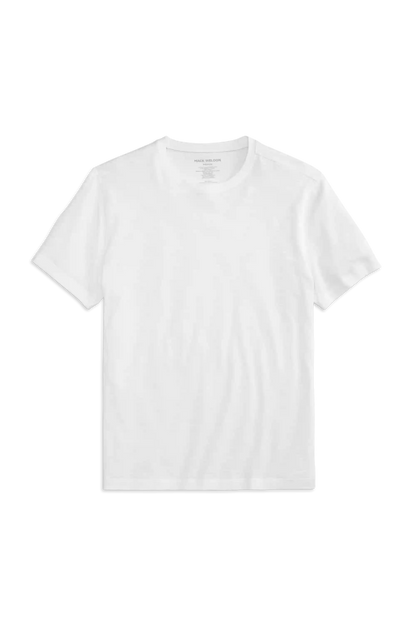 Slub Crew Neck T-Shirt