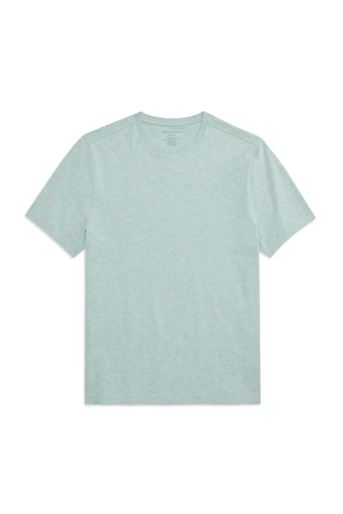 Slub Crew Neck T-Shirt