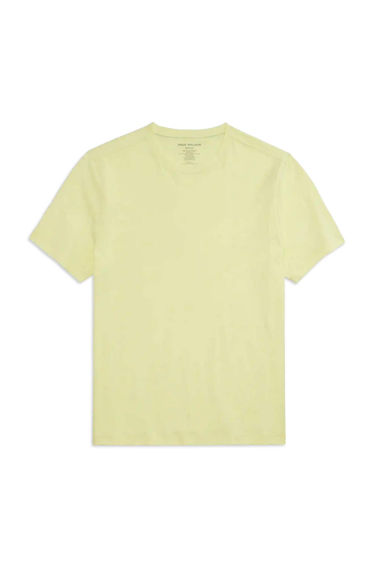 Slub Crew Neck T-Shirt