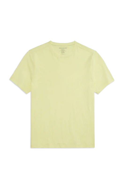 Slub Crew Neck T-Shirt