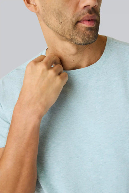 Slub Crew Neck T-Shirt