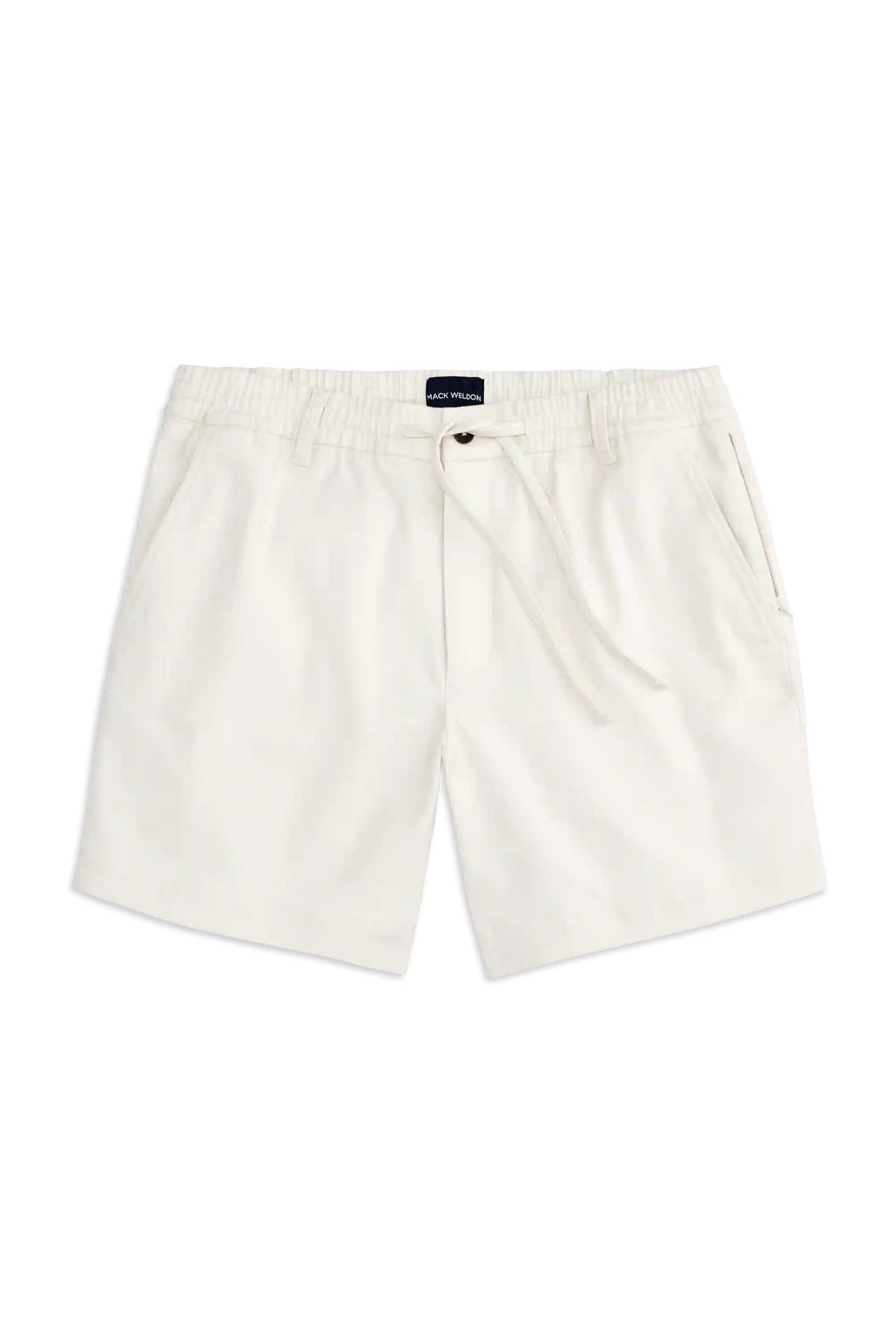 Stretch Twill Drawstring Chino Short