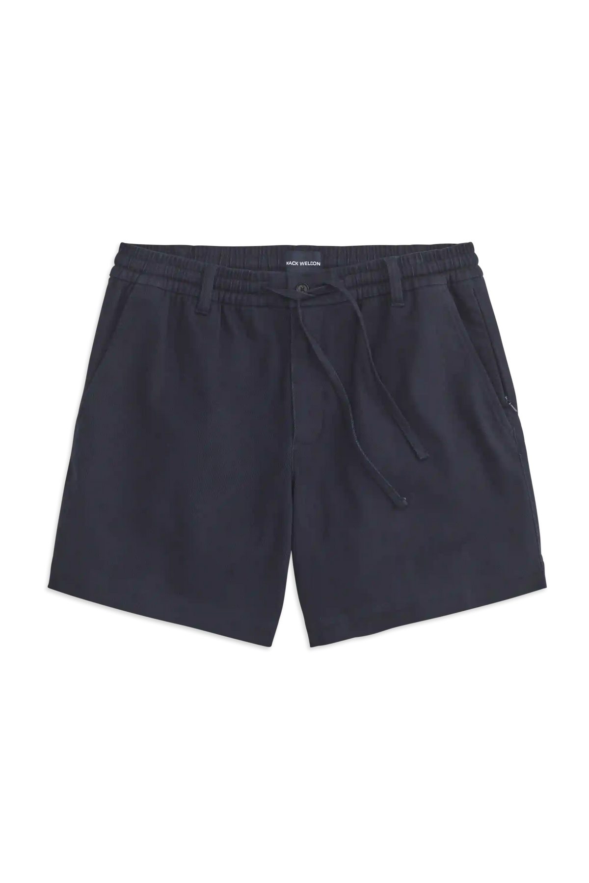 Stretch Twill Drawstring Chino Short