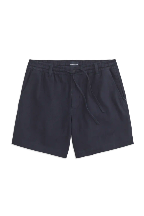 Stretch Twill Drawstring Chino Short