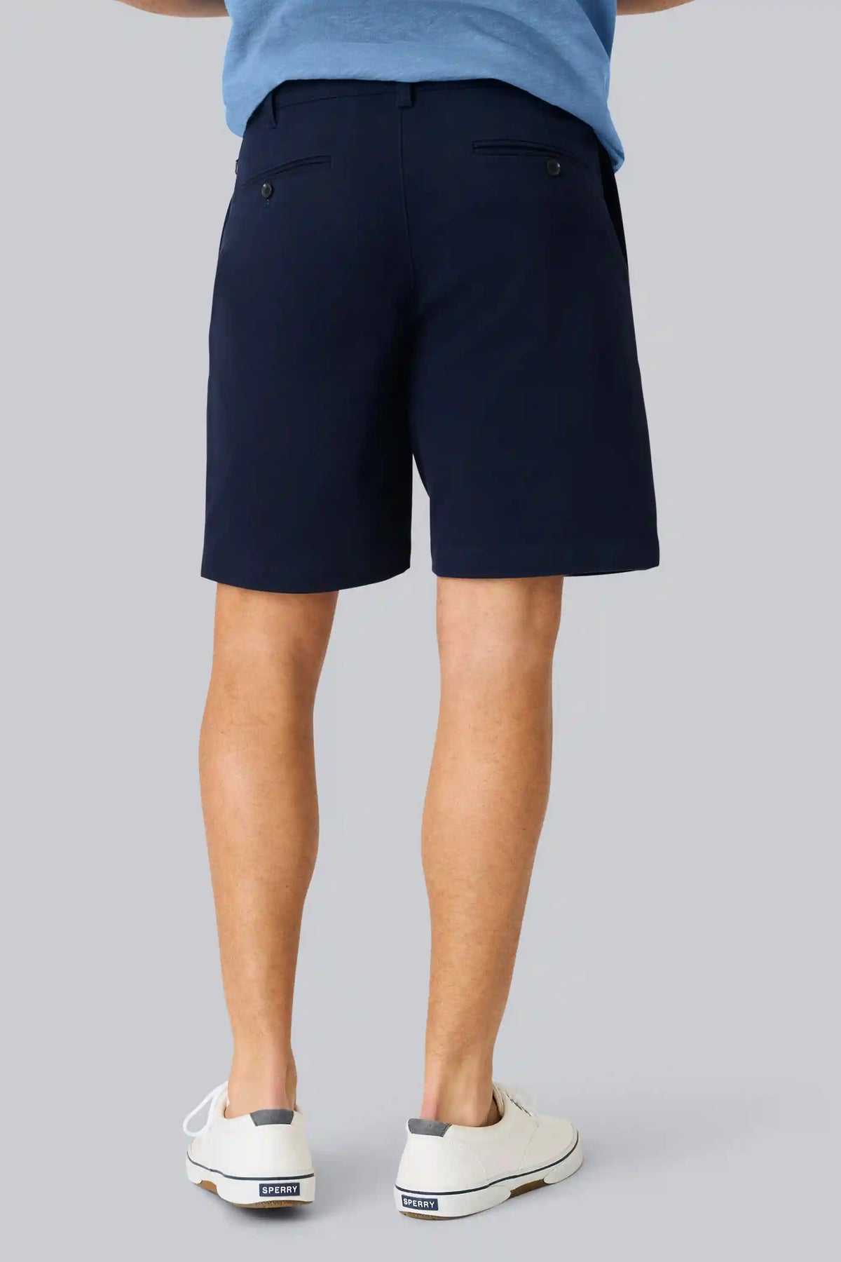 Stretch Twill Chino Short 9"