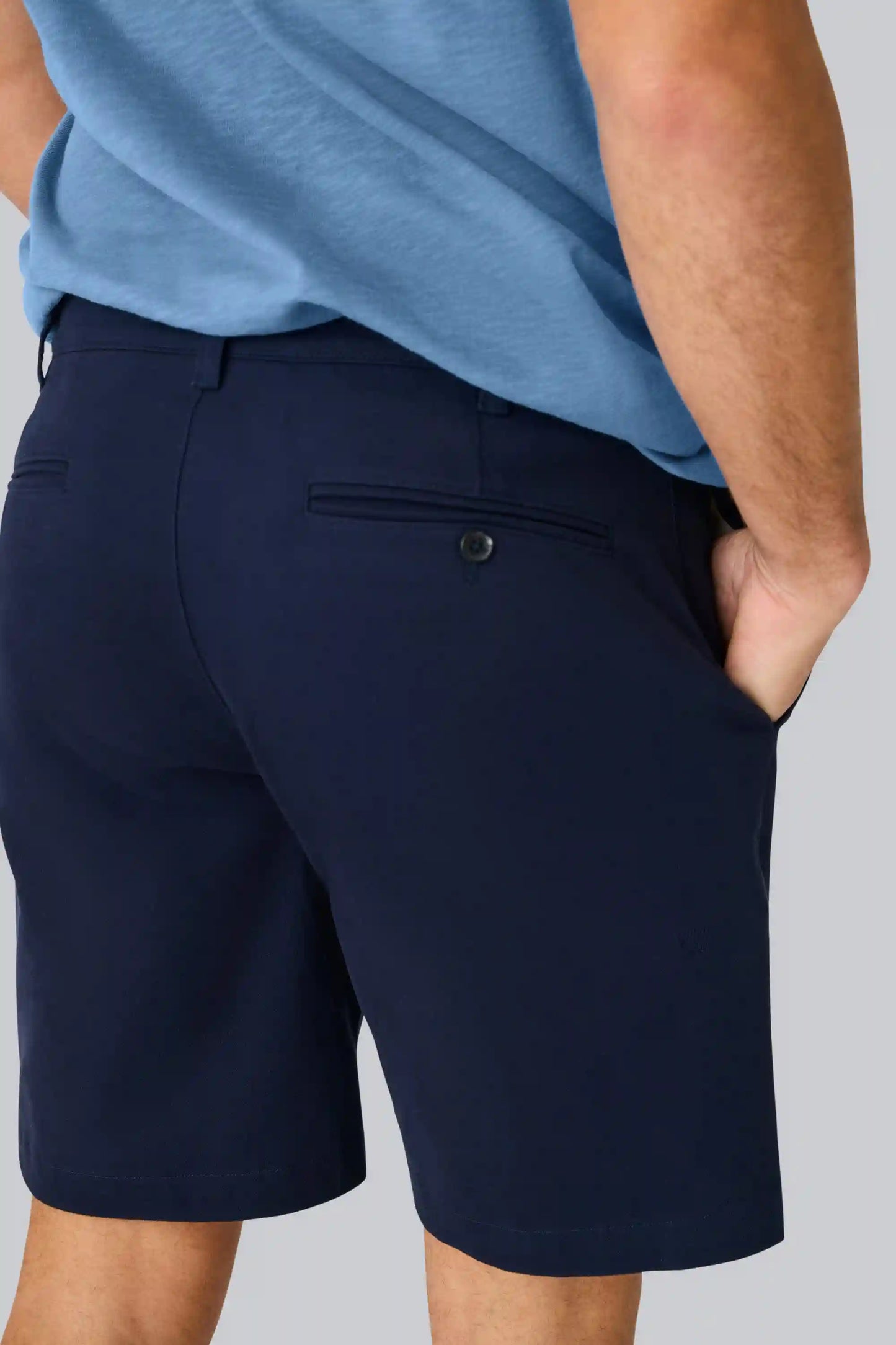 Stretch Twill Chino Short 9"
