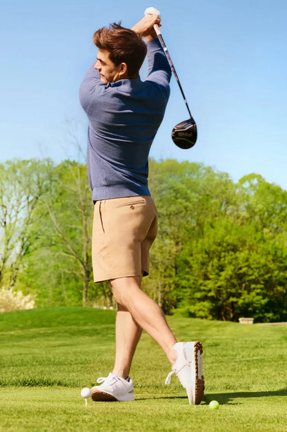 Stretch Twill Chino Short 9"